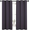 NICETOWN Small Window Blackout Curtains, 42 x 63-in by NICETOWN