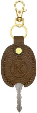 Leather Car Key Cover by KRSURERICHER