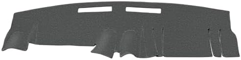 Dash Cover Mat Custom Fit for Hummer H2 Without Sensor Dashboard Pad Cap Carpet by AKMOTOR