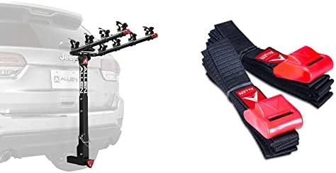 Allen Sports Deluxe Locking Quick Release 4-Bike Carrier by AllenSports