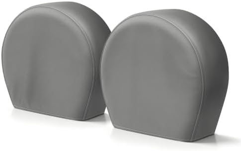 Explore Land Tire Covers 2 Pack Fit Tire Diameters 29-31.75 inch by ExploreLand