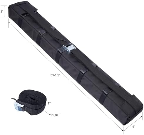Universal Kayak Roof Rack Pads - Image 2