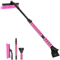 44 in Extendable Snow Brush and Ice Scraper by OUSHASAA