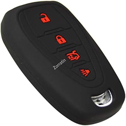 Smart Key Fob Cover for Chevrolet 2017 2018 2019 Chevy Malibu Camaro Trax by Zorratin