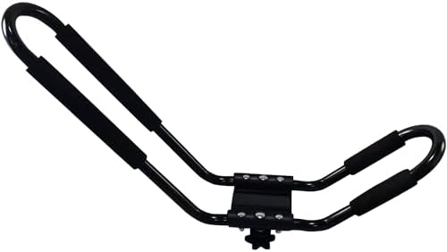 FDB J Cross Bar 2 Pairs = 4 PCS Universal Kayak Canoe Top Mount Carrier Roof - Image 4