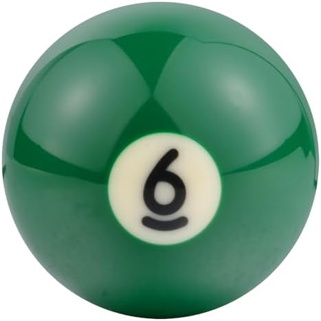 6 Ball Billiard Shift Knob Polished Car Racing Gear Shifter Grip by Arenbel