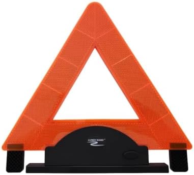 Lumen Wand Reflective Warning Triangle by LumenWand