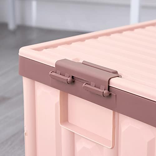 Pink Collapsible Storage Bins - Image 4