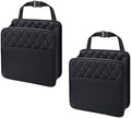 Foldable Car Seat Back Organizer, Large Capacity Hanging Car Backseat Storage by Unknown
