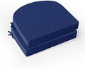 Outdoor Chair Cushions Set of 2: Waterproof & Fade Resistant Patio Furniture by SUMMSUN