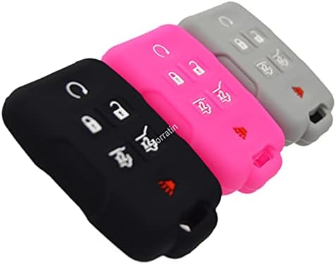 Silicone Remote Key Fob Cover Protector GMC Yukon and Chevrolet Suburban Tahoe by Zorratin