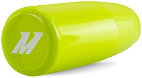 Mishimoto MMSK-NY Weighted Shift Knob, Neon Yellow - Image 2