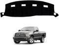 Dash Cover Mat Compatible with Dodge RAM 1500 2002-2005 & 2500/3500 2003-2005 by HPEVA