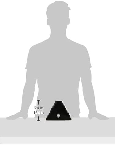 MaxxHaul 70073 Solid Rubber Heavy Duty Wheel Chock - Image 5