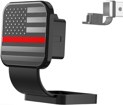 USA 2" American Flag Hitch Cover by AutoAccessores