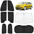 KUST Car Window Shades for Chrysler Pacifica 2017-2025 2026 Windshield Sun by KUST