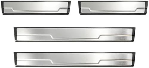 Door Sill Protector for Mitsubishi Outlander 2008-2025 Door Sill Guard by Unknown