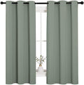 NICETOWN Sage Green Blackout Curtains by NICETOWN