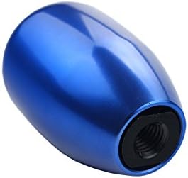 DEWHEL 5 Speed Manual Shift Knob M10x1.5 Screw On Color Blue - Image 3
