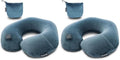 Keemall Inflatable Travel Neck Pillow by Keemall