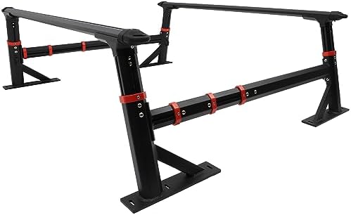 SCITOO Bed Rack Tacoma Cargo Carrier Cargo Rack System Compatible - Image 6