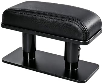 Car Armrest Pad, Car Door Arm Rest Cushion，Left Elbow Support, General Leather by QIANYEYI