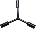 TUSK 3-Way Lug Nut Wrench ATV UTV 14mm by TUSKPowersports