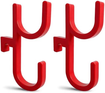 2 PCS Car Umbrella Hook, Stable Installation Rain Gear Hook Universal Towel by Unknown