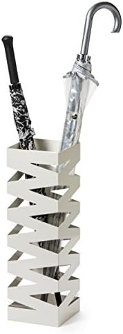 Mango Steam Metal Square Tall 20 Inch Umbrella Holder - Image 2