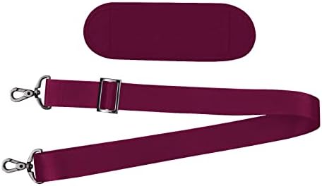 MOSISO 56 inch Shoulder Strap, Adjustable Soft Universal Non-Slip Strap - Image 5