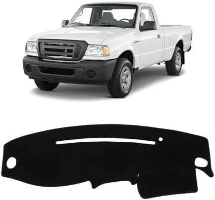 KUST Dash Cover Mat for Ford Ranger 1995-2011/Ford Explorer 1995-2001/Mazda by KUST
