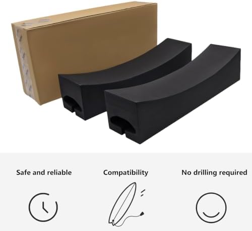 Paddleboard Roof Rack Pads, Add Straps - Image 4