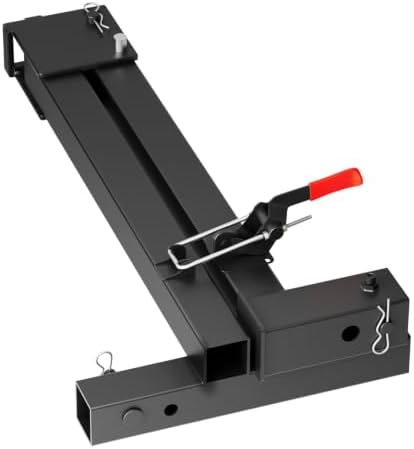 Swing Away Hitch Cargo Carrier, Swing Away Hitch Adapter by Unknown