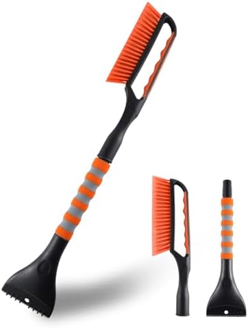 SINGARO Ice Scraper and Snow Brush by SINGARO