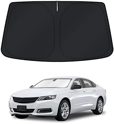 KUST Windshield Sun Shade for Chevy Impala 2014-2018 2019 2020 Window by KUST