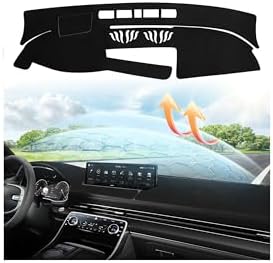 CARTIST Dash Cover Fit for Genesis GV80 2021 2022 2023 2024 2025 Dashboard by cartist