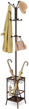 Hoctieon Coat Rack Freestanding, Coat Tree by Hoctieon