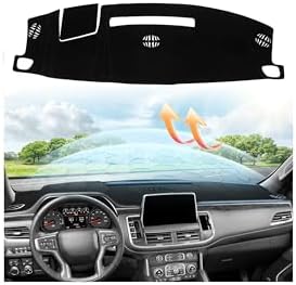 Cartist Dash Cover for Chevy Suburban/GMC Yukon/Chevy Tahoe 2021 2022 2023 by cartist