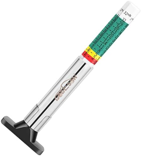 GODESON 88702 Smart Color Coded Tire Tread Depth Gauge by GODESON