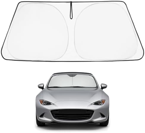 Proadsy Custom Fit Car Windshield Sun Shade by Proadsy