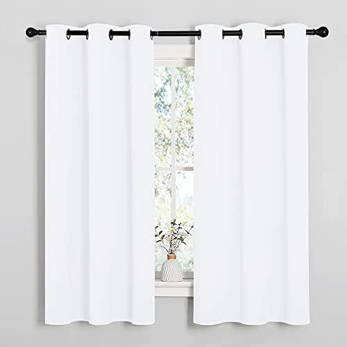 NICETOWN White Window Curtain Panels by NICETOWN