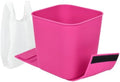 Car Trash Can, Leakproof Bin by HAUSSIMPLE