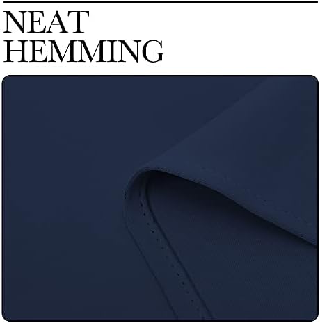 NICETOWN Blackout Curtains for Living Room, 2 Panels, 66 x 80-inch - Image 6