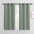 NICETOWN Greyish Green Room Darkening Curtains by NICETOWN