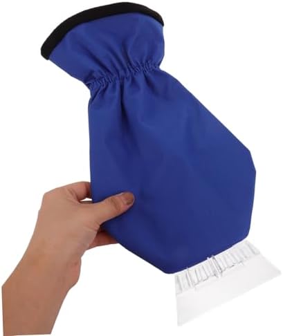 Heated Ice Scraper Mitt Car Window Snow Removal Shovel Brush Gloves Car Removal - Image 3