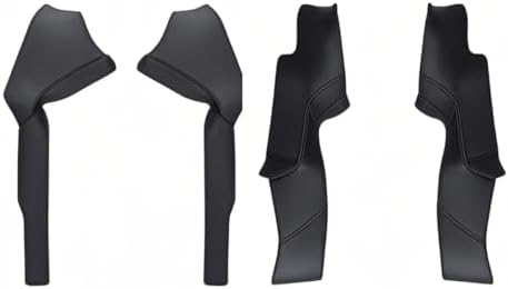 Door Entry Guard for Tesla Model Y Juniper 2026 2025 Front & Rear Door Sill by Unknown