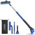 HEEYA 48 Inch Long Snow Brush for SUV, Ice Scraper and Brush by HEEYA