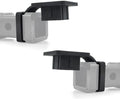 BougeRV 2 Inch Trailer Hitch Cover, Tow Tube Plug Insert Cap, 2 Packs by BougeRV