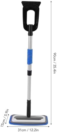Tissting Snow Broom Ice Scraper, No-Scratch Foam Brush 31 x 15 x 90cm - Image 2