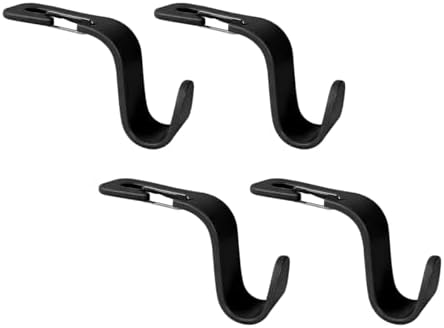 4PCS Car Seat Headrest Hook, Auto Interior Backseat Storage Hook Holder - Image 7